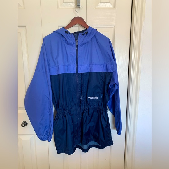 Columbia Jackets & Blazers - Columbia Rain jacket long length